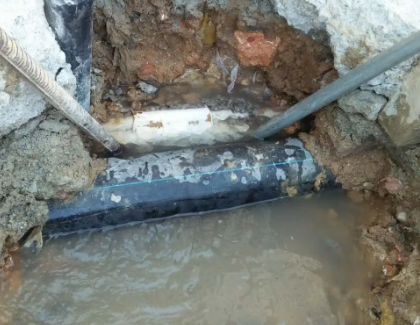 营口市测漏水之水管漏水